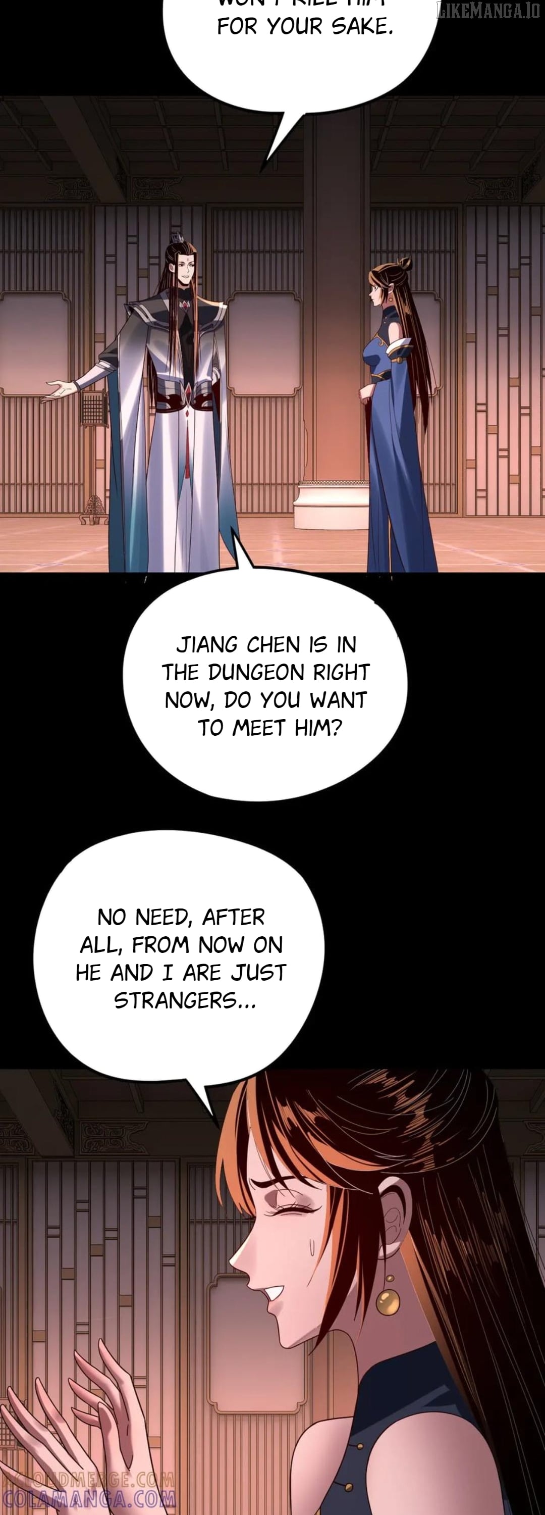Me, The Heavenly Destined Villain Chapter 271 - page 7